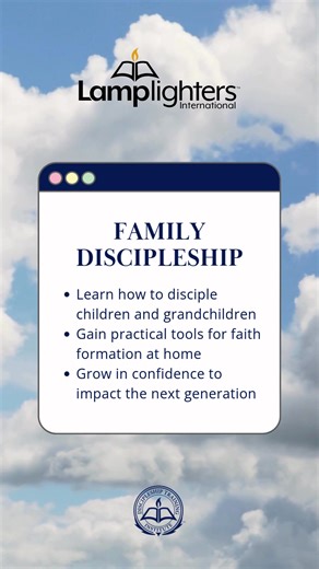Through Lamplighters International's Discipleship Training Institute, we’re offering online courses designed to help believers grow deeper in prayer, become confident disciple-makers, and pass faith on to the next generation. Explore current and upcoming courses at https://lamplightersusa.org/training/#2026courses #OnlineDiscipleship #FaithFormation #ChristianTraining #BiblicalTeaching | Lamplighters International