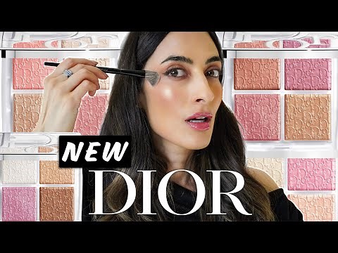 4 Palettes Compared! DIOR Backstage Glow Maximizer Quads