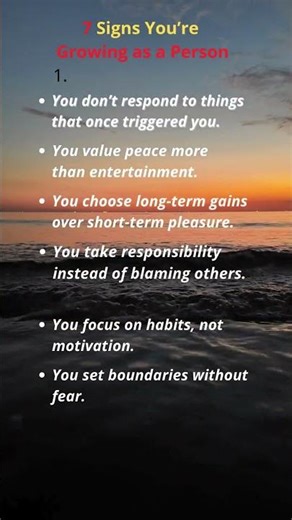 7 Signs You’re Getting Better Every Day!