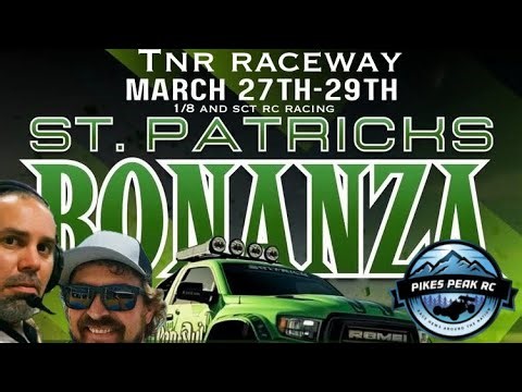 TNR RACEWAY ST. PATRICKS BONANZA Mar27-29 2026