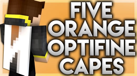 5 Orange OptiFine Cape Designs — Cool Minecraft Capes