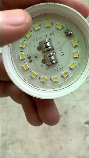 Led Bulb Chip Change Quickly #diy #ledbulb