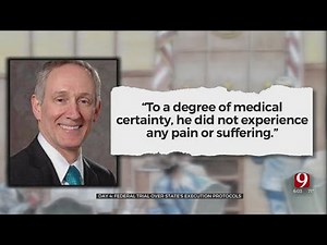 State Expert Testifies Execution Drugs Are ‘Safe And Effective’