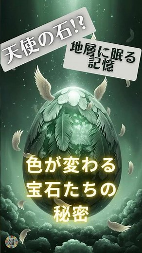 「羽、炎、カメレオンの石」…色が変わる宝石たちの秘密【part3】