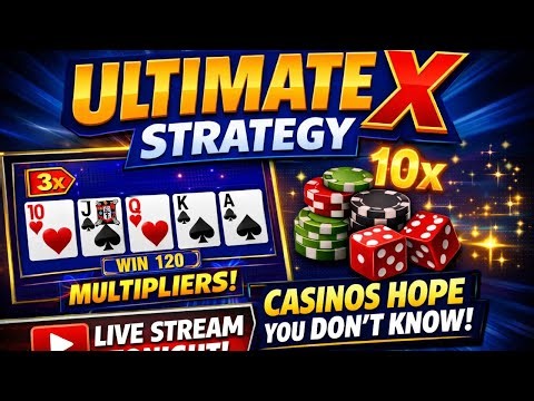 Ultimate X Strategy Most Casinos Hope You Don’t Know