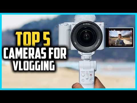✅ Top 5 Best Vlogging Cameras 2026 | Best Camera for YouTube Vlogging & Beginners