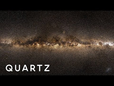 A new star map of the Milky Way galaxy