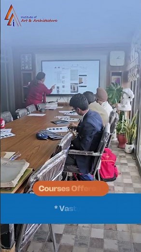 Best Design Courses for Architecture & Art Students | Enroll Now at IAA