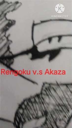 Rengoku v.s Akaza👿👿#anime #shorts#viral