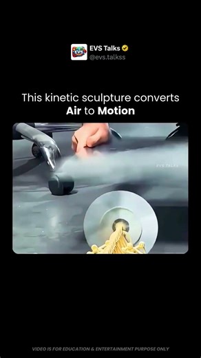 Air Turns Into Motion in This Genius Design 👀⚙️