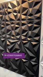 Installation du Panel PVC 3D dans un maquis de la place en côte d'ivoire 🇨🇮 cliente satisfaite 🤝 PANNEAUX MURAUX 3D(PVC) posable au plafond, peinture possible. -anti moisissure -très durable - lessivable -réutilisable, -Imperméable PLUS D'INFO ⬇️⬇️ *Pose possible à vos frais * Réduction à partir de 10m² Contact 2250575268692 📌 Yopougon cité Mami adjoua disponible #deco #décoenfant #valdoise #decembre #décorationnoël #decohome #decoration #inspiration #enfants #NoëlEnFamille | Peinture Décora