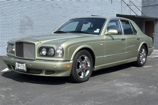 33k-Mile 2000 Bentley Arnage Red Label