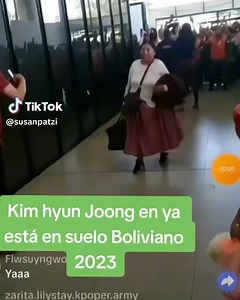 Kim Hyun Joong arriving at Viru Viru International Airport in Santa Cruz, Bolivia Cr: susanpatzi https://www.tiktok.com/t/ZT8SpymJq/ #Henecia #KimHyunJoong #heneciausafanclub🇺🇸 #RisingImpact | Henecia USA Fan Club - Public