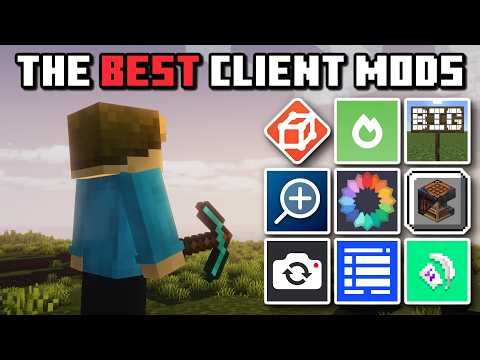 Minecraft Mods that I can't live without