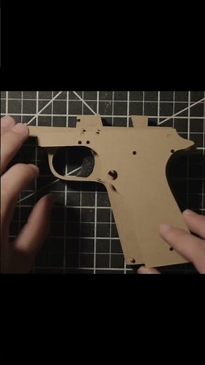 M1911 | Cardboard Gun Making tutorial part 8