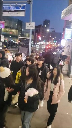 NYC Chinatown, Flushing Queens🗽Main Street, Night Vibes