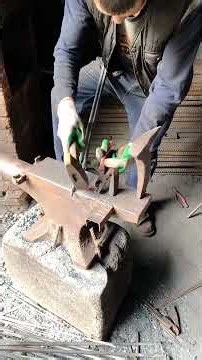 It's great for blacksmithing in cold weather #Blacksmith