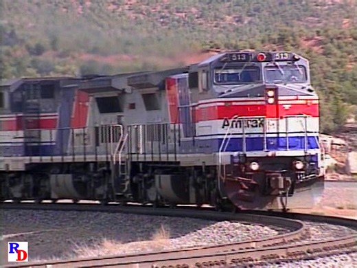 Amtrak's Southwest Chief, Santa Fe warbonnets and some great scanner chatter on the historic Raton Pass route, the original Santa Fe route from Chicago to the Southwest. From the Machines of Iron show "Santa Fe Warbonnets through Raton Pass" https://rfd.video/WarbonnetsRaton | Railfan Depot