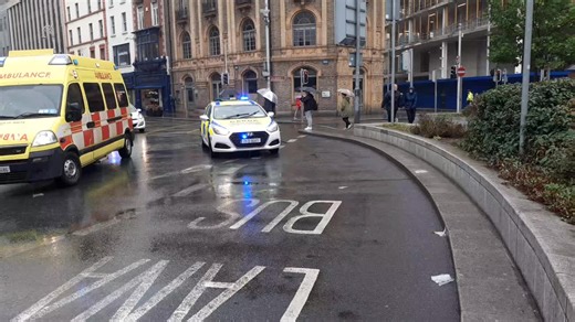 An garda síochána roads policing unit escorting the NSD parade #irish #dfb #garda #ags #dublin #fyp #ireland #police #gardaí #rpu #roadspolicing #999 #respect #fy