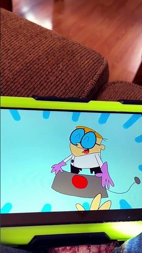 Dexter‘s laboratory rebooted intro ￼