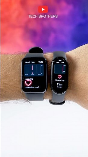 Heart Rate Before and After Workout - Xiaomi Smart Band 8 Pro vs Xiaomi Smart Band 8