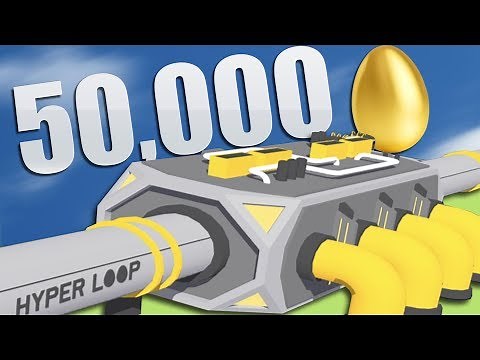 I Built a Hyperloop to Ship Ridiculous Amounts of Eggs (Egg, Inc.)