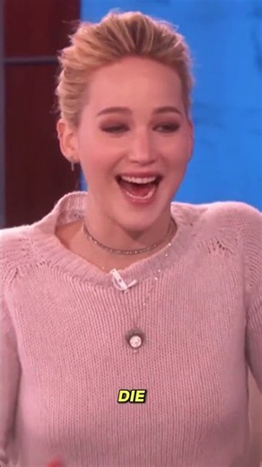 Jennifer Lawrence Becomes Gail #shorts