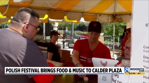 Polish festival brings food & music to Calder Plaza