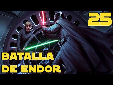 La Batalla de Endor | STAR WARS Historia | Era de la Rebelión Parte 5