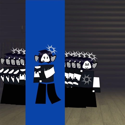 looping the rooms / ft: twotime / sub special / #twotime#forsaken#roblox#tweening#animation#vocaloid