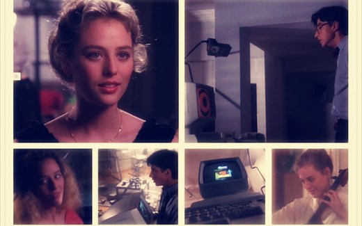 【正大剧场怀旧电影】1984年科幻爱情片《电脑梦幻曲》智能电脑爱上了人类还吃起了醋