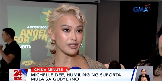 Michelle Dee calls for government support for individuals with autism