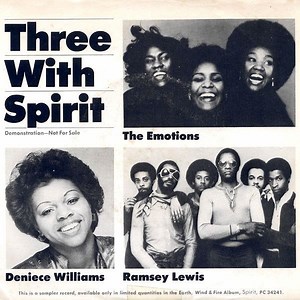 Deniece Williams / The Emotions / Ramsey Lewis - Three With Spirit