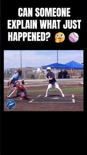 Can Someone Explain What Just Happened? 🤔⚾ #mlb #baseball