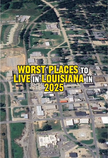 Worst Places to Live in Louisiana 2025: Part 3 Analysis