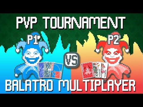 Winning The Balatro Multiplayer Tournament!