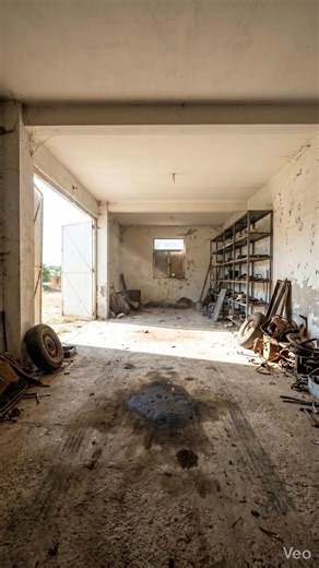 This Abandoned Garage is Now the Most Insane Man Cave Ever Built 😱