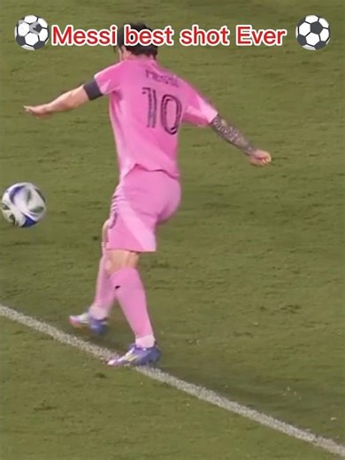 Messi is th best soccer in football || Messi best goals ever #shorts