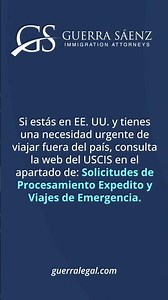 Hablemos del formulario I-131