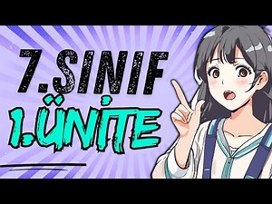 7.SINIF İNGİLİZCE 1.ÜNİTE KONU ANLATIMI VE KELİMELERİ | APPEARANCE AND PERSONALITY