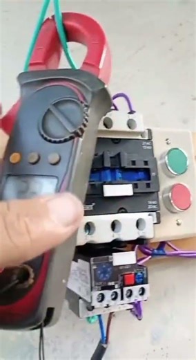 Water pump single-phase control box testing