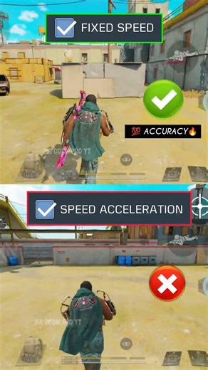 💯 Best Movement Accuracy Settings in CODM BR 🔥 Codmobile Tips and Tricks #shorts #codmbr #codmiphone