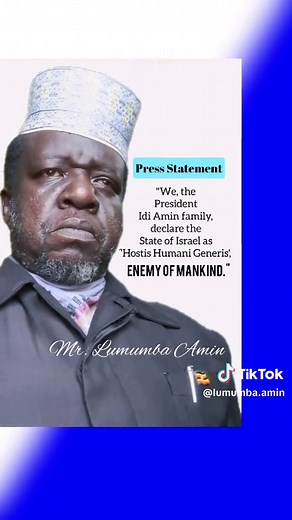 Remembering President Idi Amin Dada: A Family Tribute