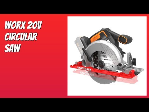 REVIEW (2025): WORX 20V Circular Saw. Features