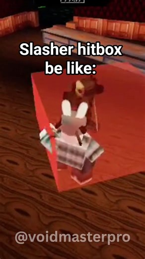 slasher hitbox: #forsaken #roblox