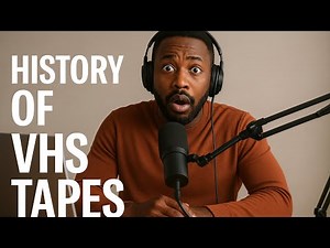 The Haunted History Behind VHS Tapes