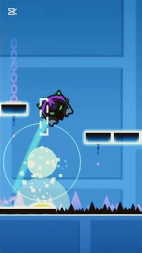 I collect all coin in geometry dash level back on track very easy #games #geometry dash #shorts