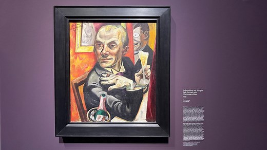 Max-Beckmann-Ausstellung eröffnet im Städel Frankfurt