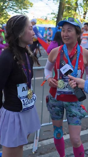 175K views · 16K reactions | “She’s my hero and I look up to her every day.” Alice Liu inspired by her mother over every mile of the TCS New York City Marathon. | Abbott World Marathon Majors | Facebook