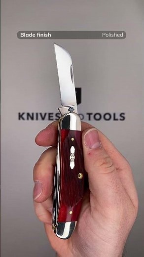 Case Sowbelly 12212 Old Red Bone Barnboard Jig, pocket knife, Limited XX Edition XXXVII